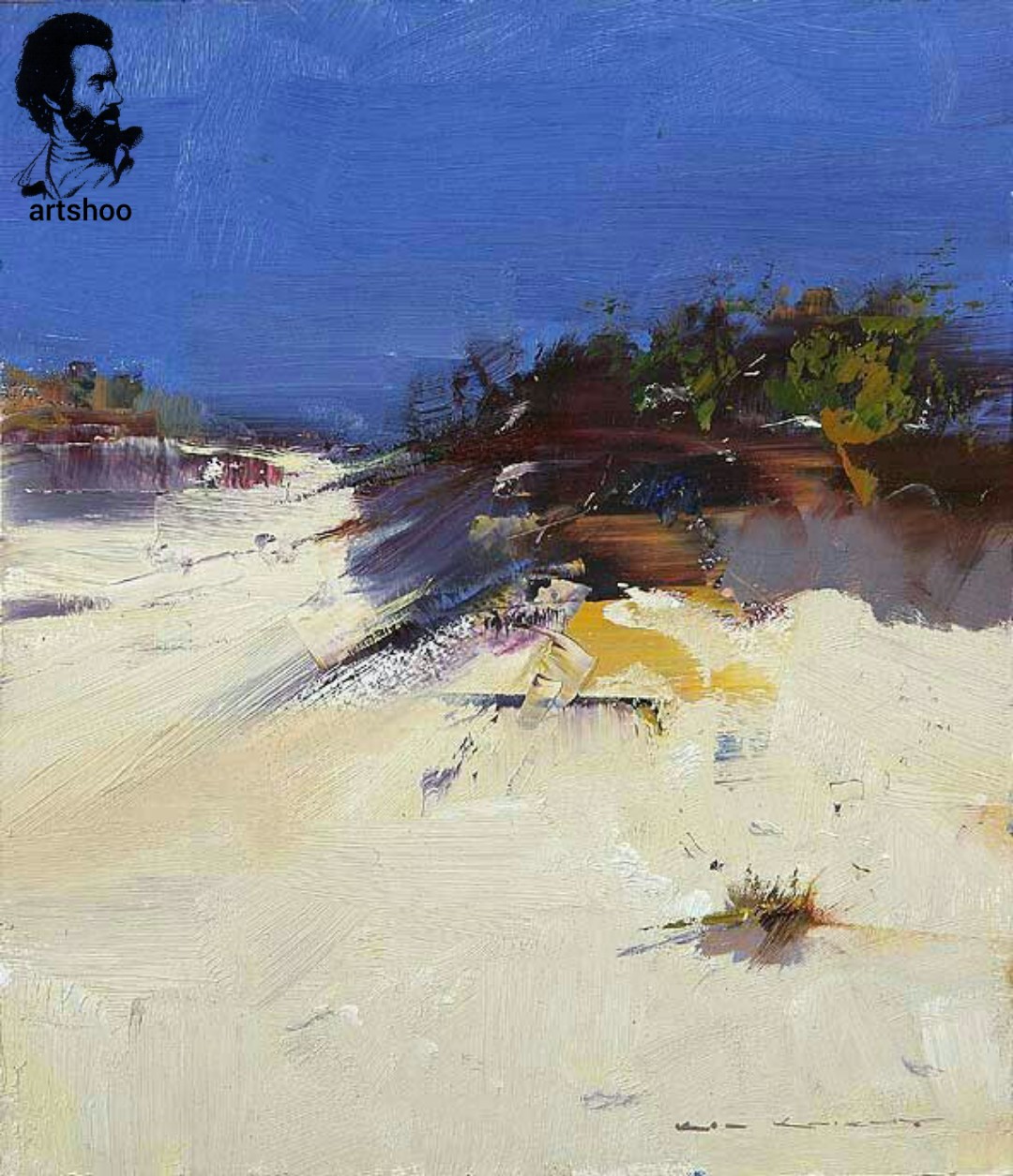 نقاشی رنگ روغن امپرسیونیسم